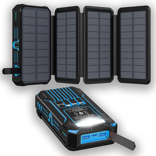 The Best Solar Powered Power Banks for Travel Lovers