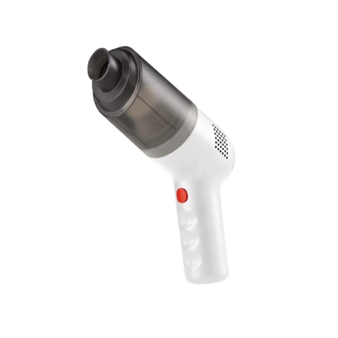 iGADG Handheld Car Vacuum Cleaner | Dual Battery | USB Rechargeable | Renewed