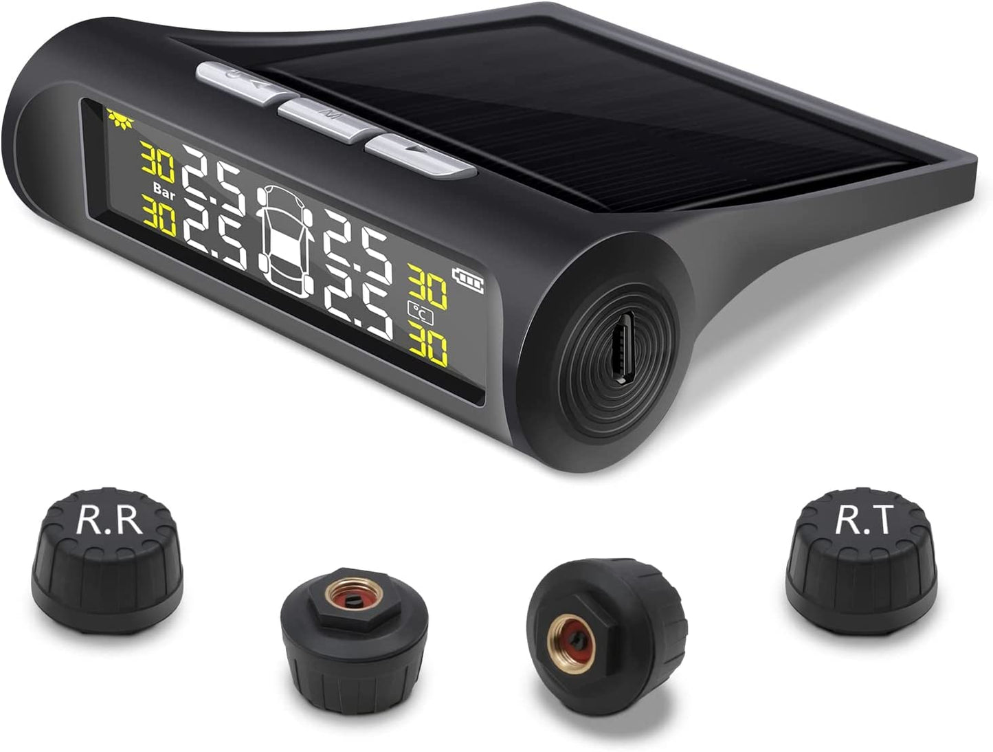 Car Tyre Pressure Monitoring System - External (TPMS)