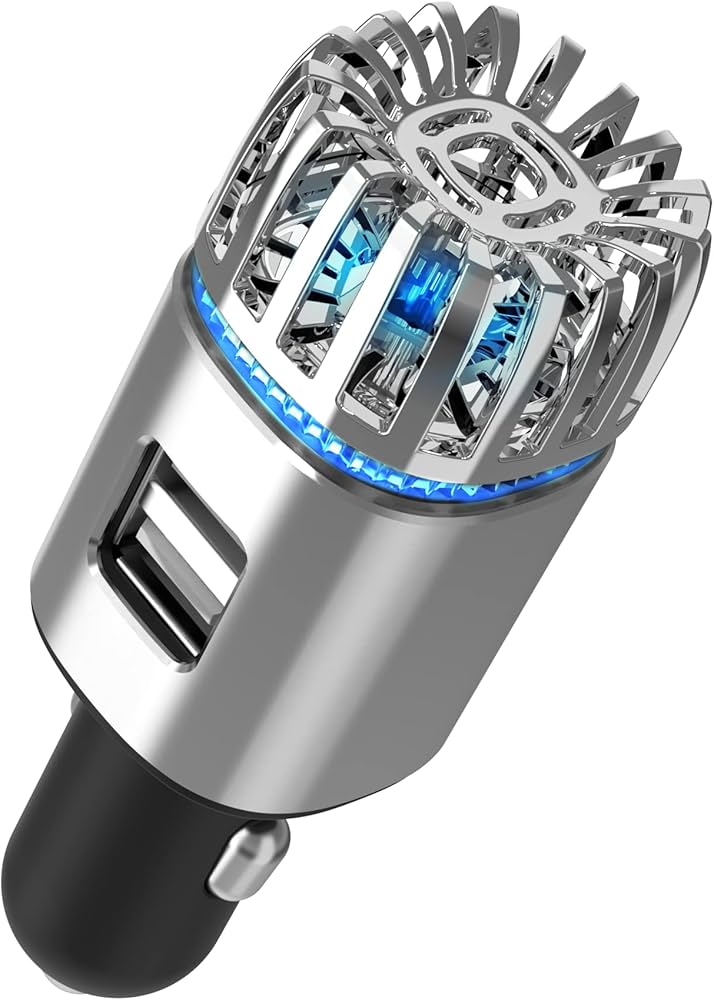 2 in 1 Car Air Purifier - Empower Your Health & Life