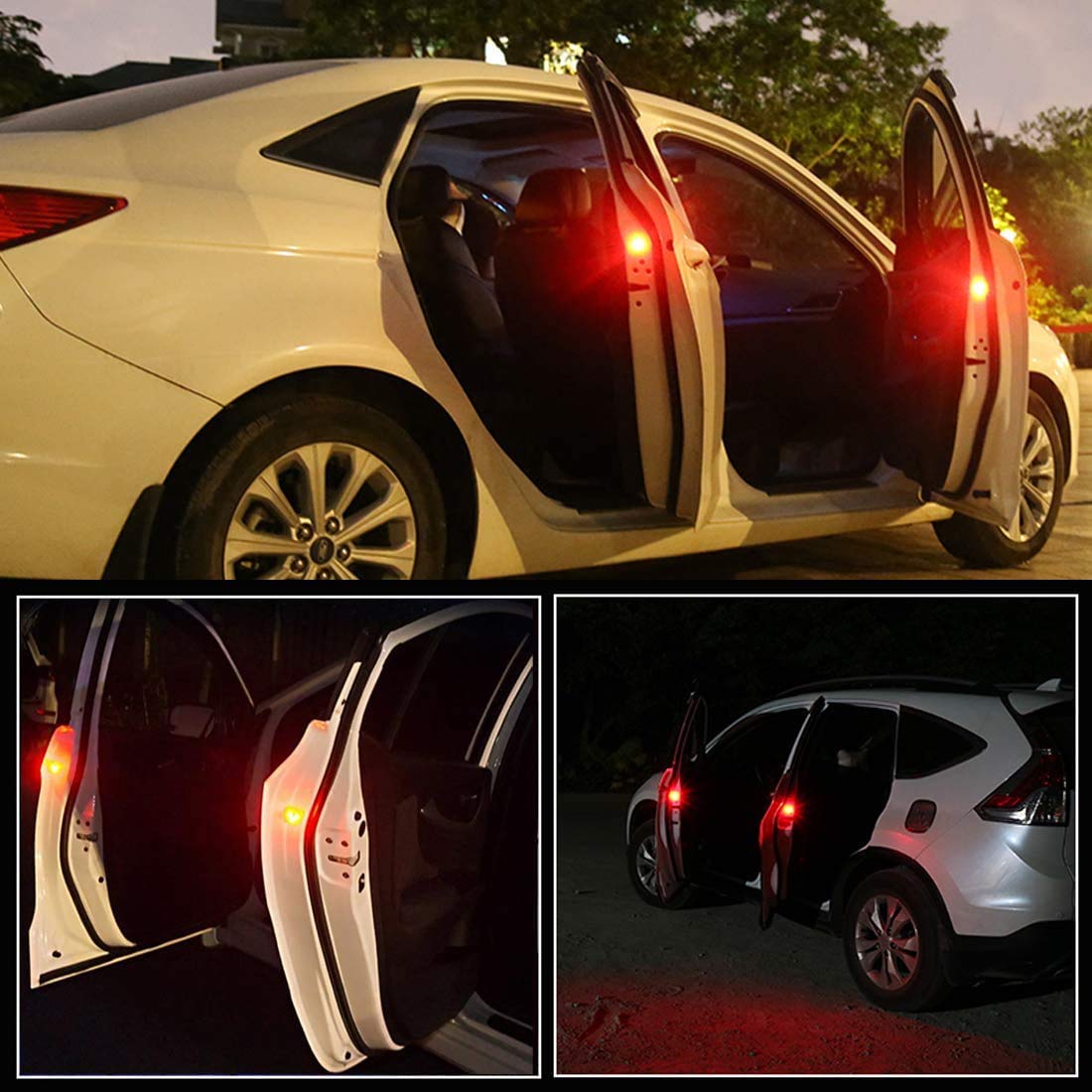 5 LED Car Door Welcome Light | Automatic Sensor | Easy Installation