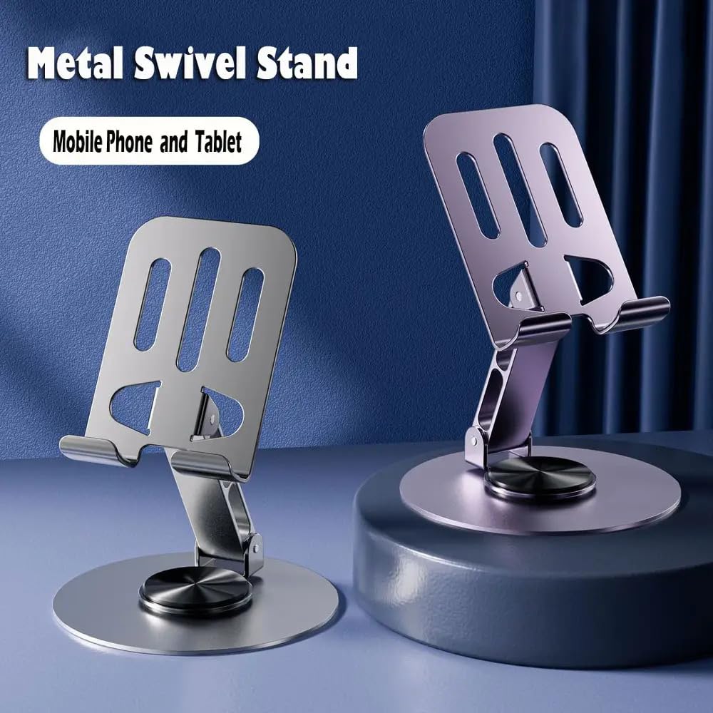 Universal 360 Foldable metal Phone Stand