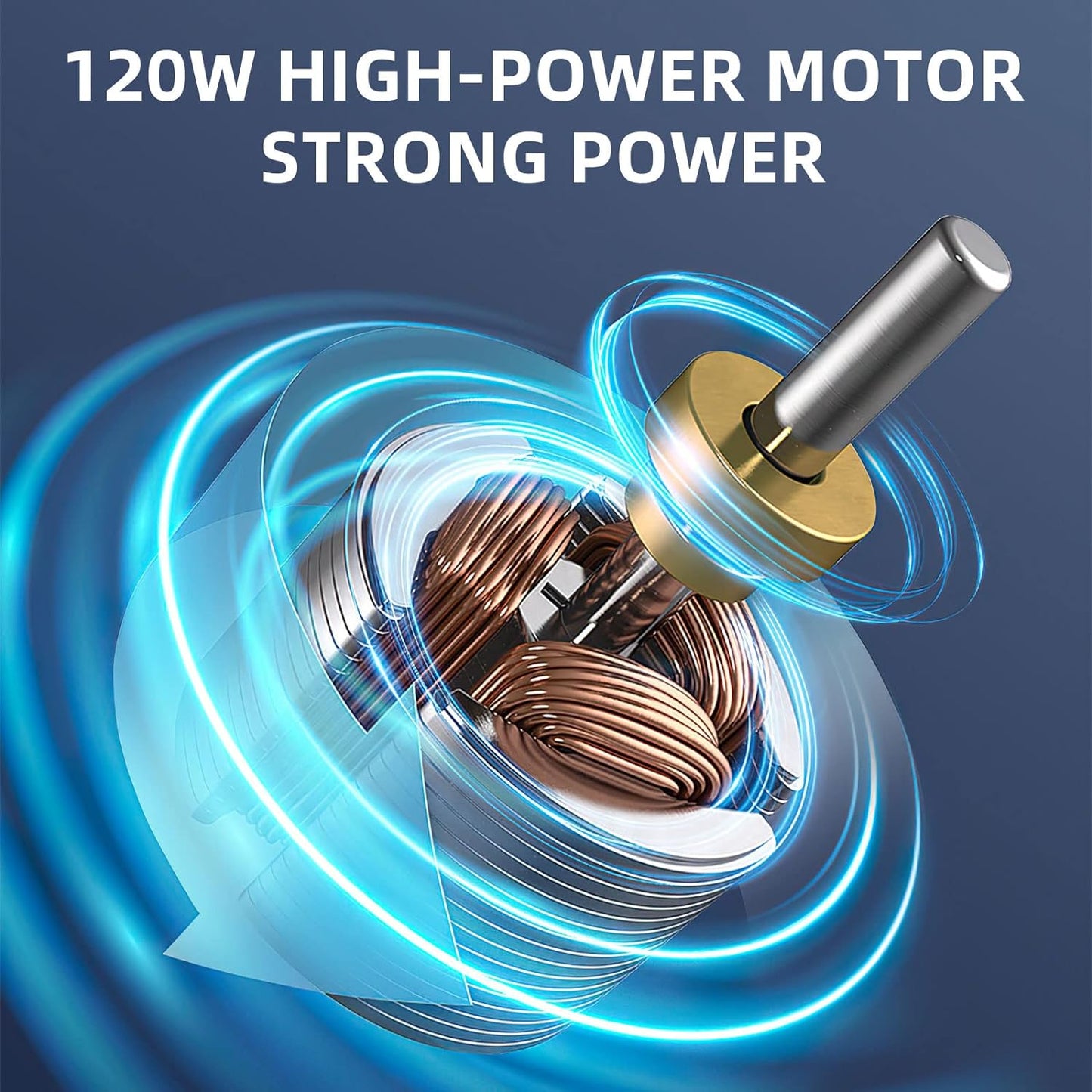 iGADG BLOWVAC PRO High Suction Portable Cordless 2 in 1 Car Vacuum Cleaner and Blower