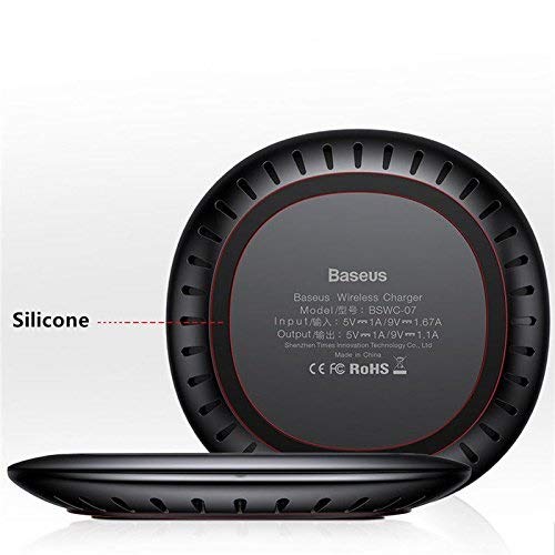 Baseus Wireless Qi Charger | Fast and Certified Qi Wireless Charger Pad for Smartphones