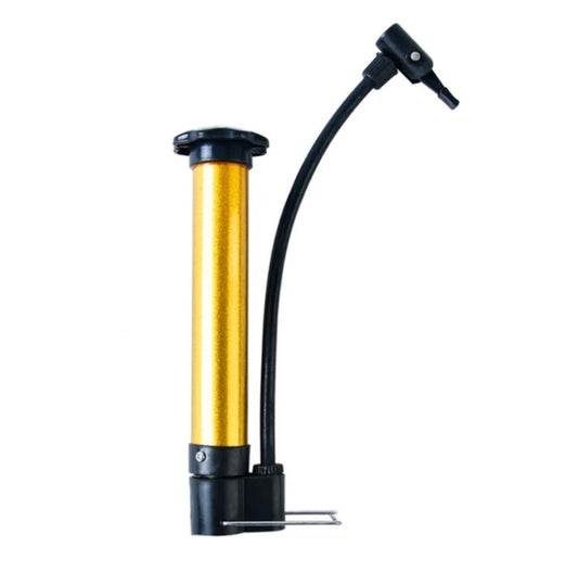 iGADG Football & Cycle Pump – Portable, Multi-Function Mini Air Pump for Balls & Cycle Tires, Lightweight & Durable