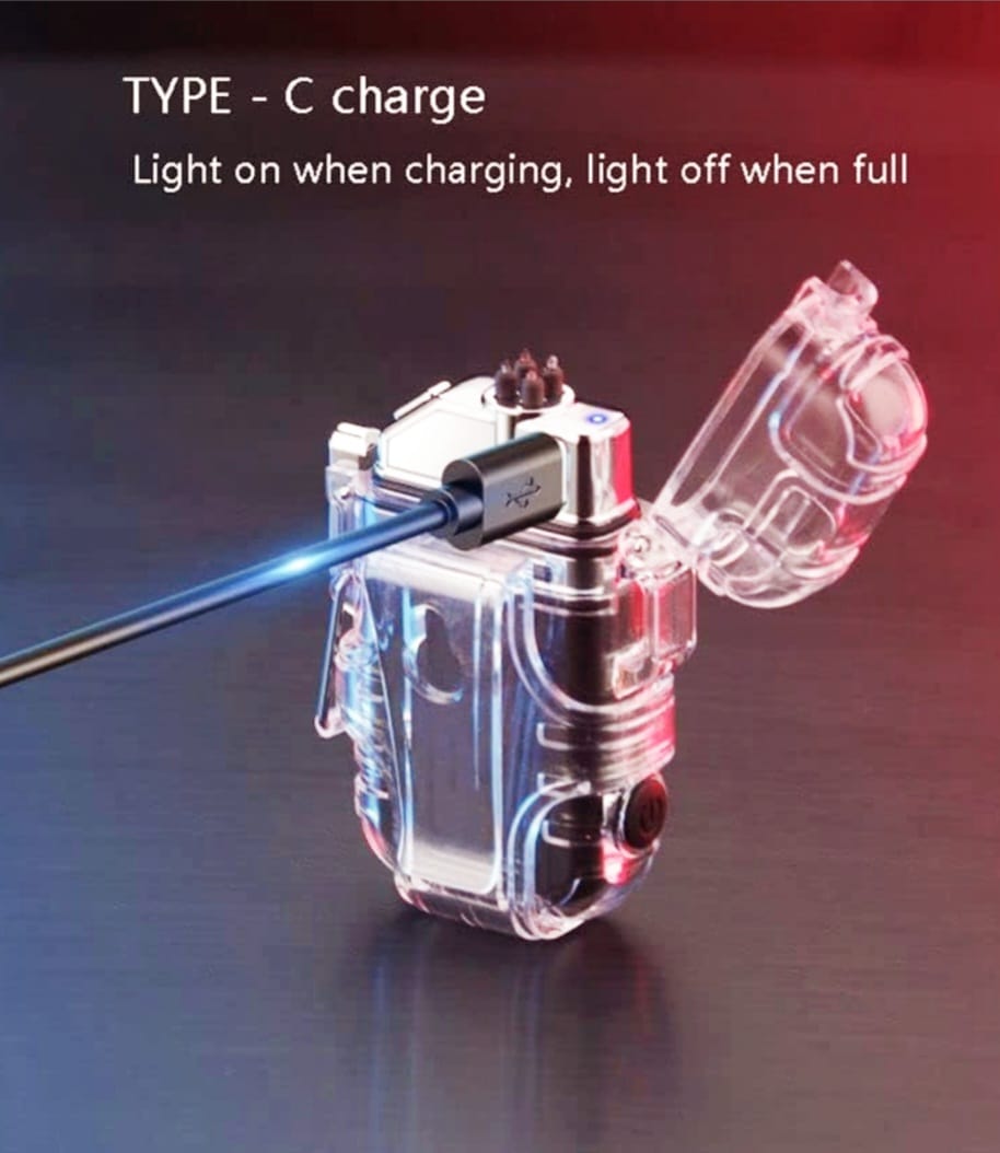 Rechargeable Lighter with Flash Torch