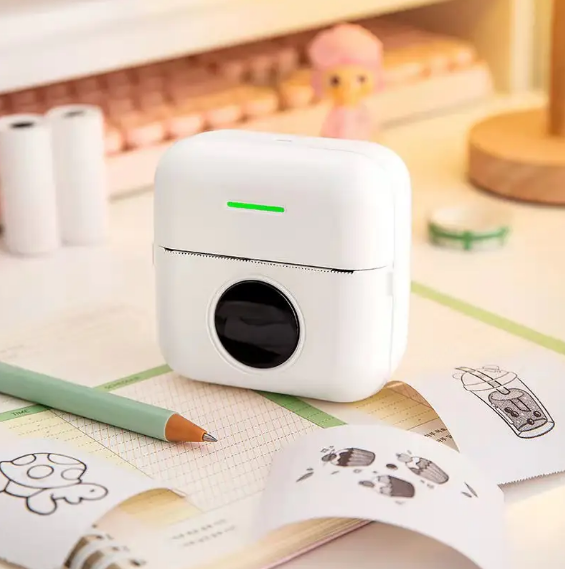 X5 Mini Thermal Printer for Labels, Stickers