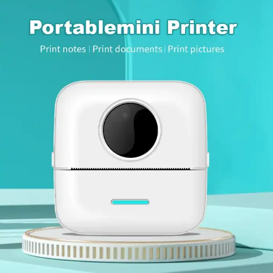 X5 Mini Thermal Printer for Labels, Stickers