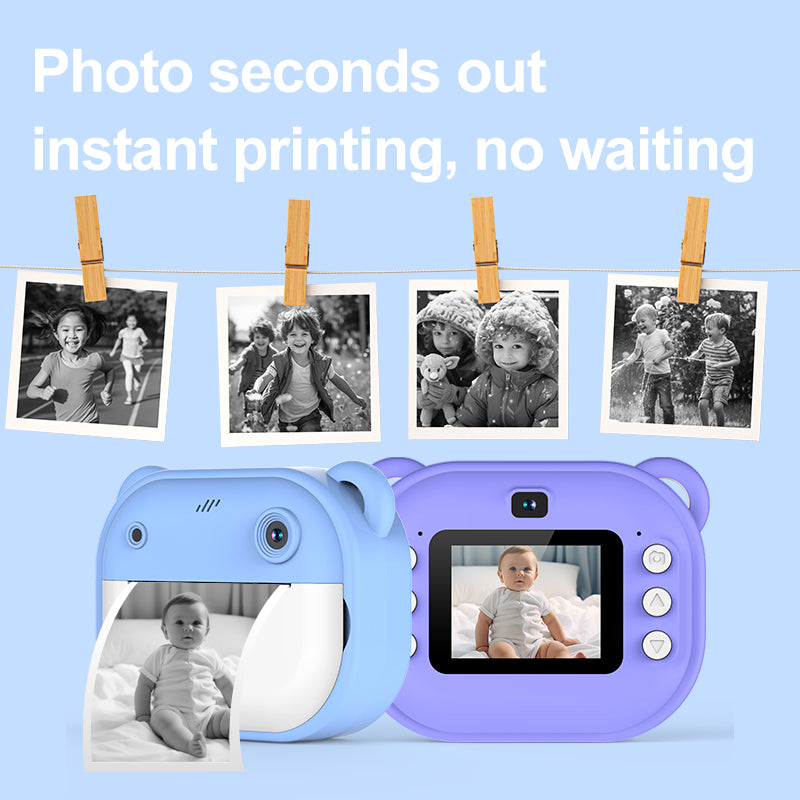 M5 Instant Printer Camera for Kids