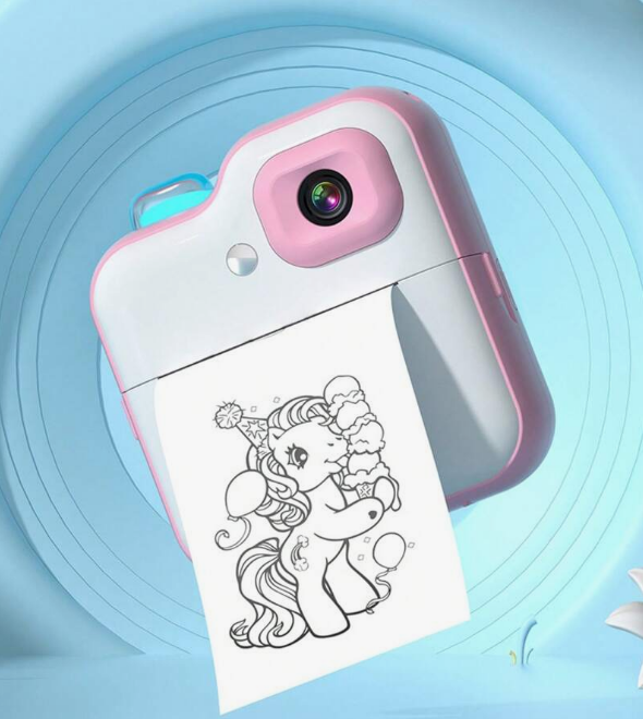 Q6 Instant Thermal Photo Camera for Kids / Children- Print anytime anywhere