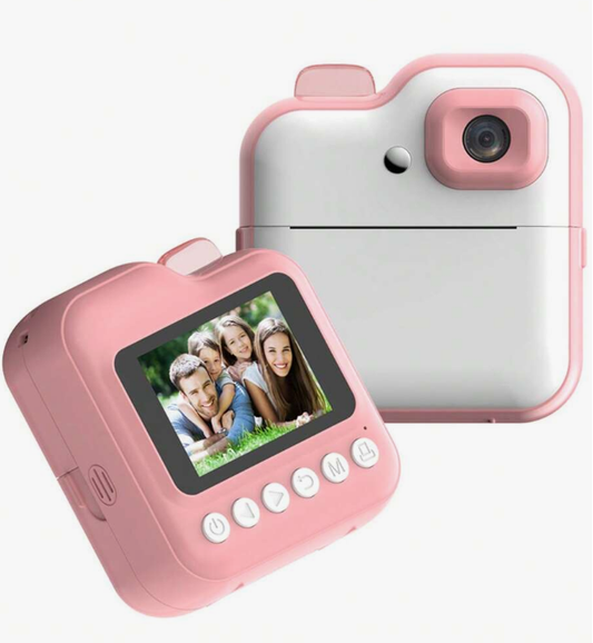Q6 Instant Thermal Photo Camera for Kids / Children- Print anytime anywhere