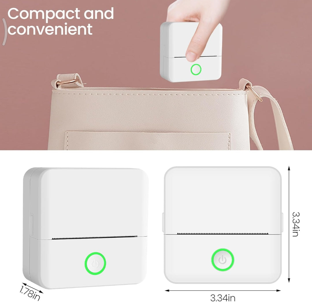 X6 Mini Thermal Printer for Labels, Stickers and Fun Projects