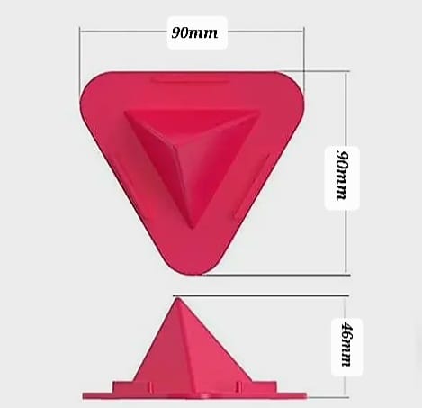 Pyramid Shaped Universal Multi-Angle Phone Holder