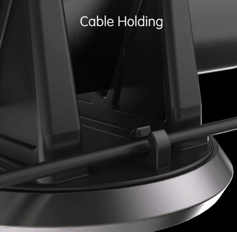 360 Universal Rotational Phone Stand With Strong Rubber Grip
