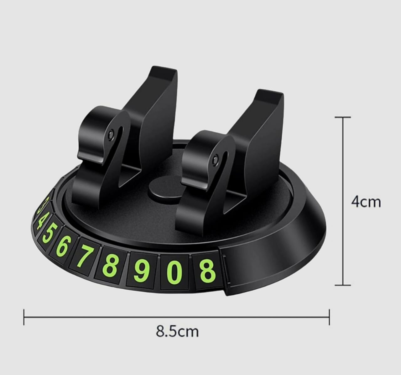 360 Universal Rotational Phone Stand With Strong Rubber Grip