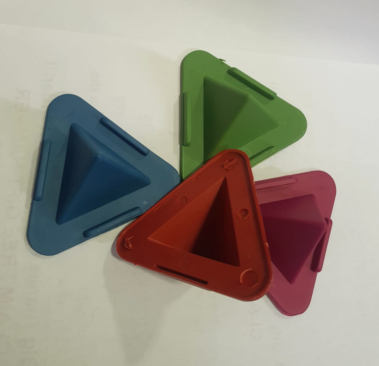 Pyramid Shaped Universal Multi-Angle Phone Holder