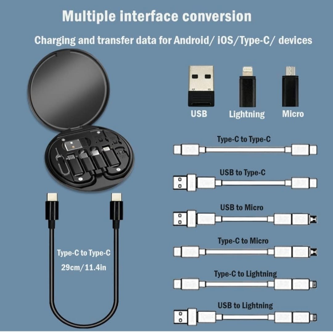 Multi-Functional 60W Charging Kit
