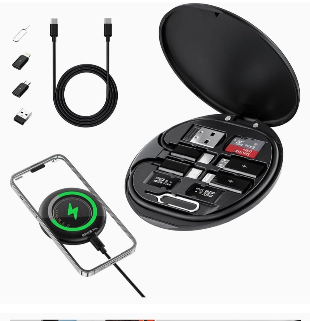 Multi-Functional 60W Charging Kit