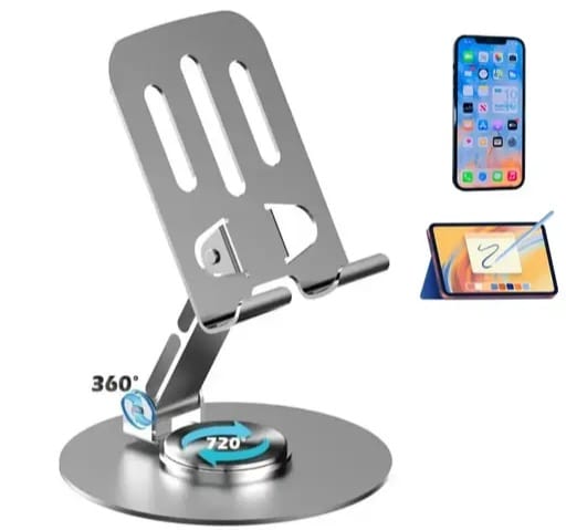 Universal 360 Foldable metal Phone Stand