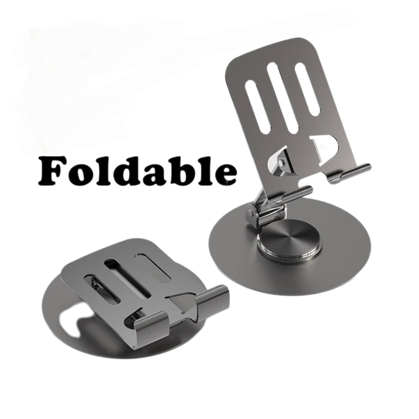 Universal 360 Foldable metal Phone Stand
