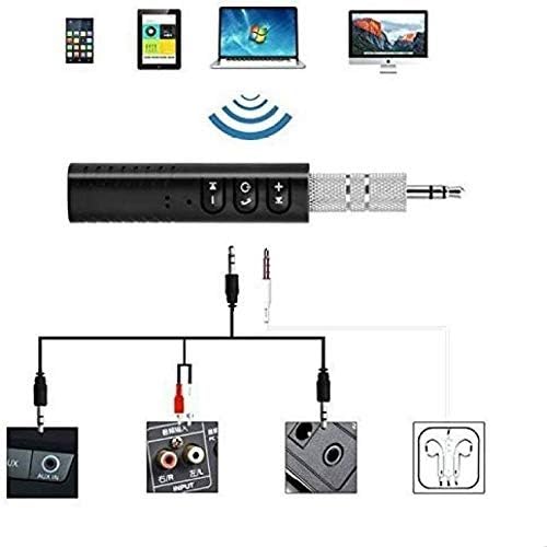 Car Bluetooth Receiver Adapter 3.5mm