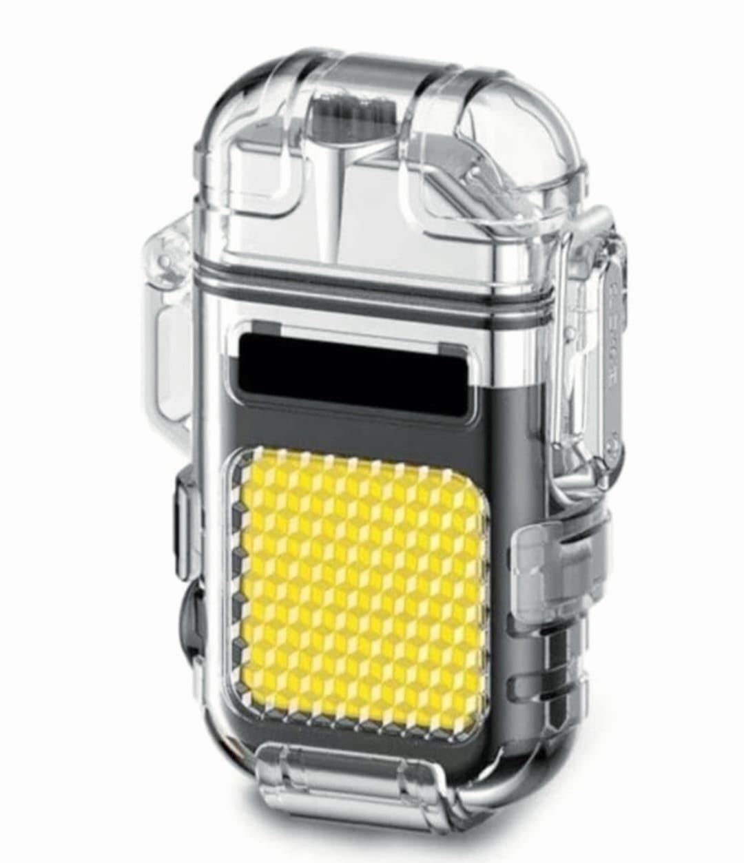 Rechargeable Lighter with Flash Torch