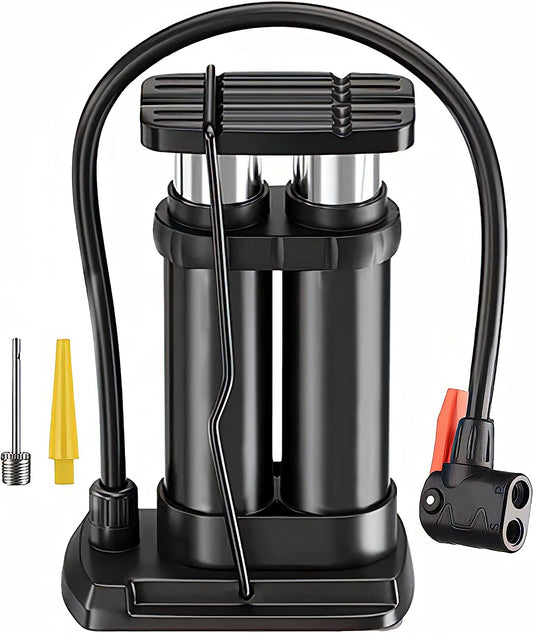 iGADG Mini Foot Pump for Cycle and Bike