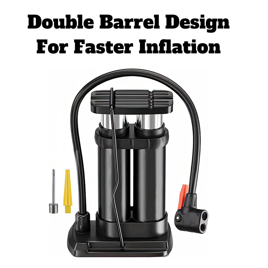 iGADG Mini Foot Pump for Cycle and Bike