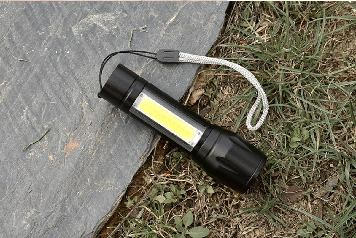 Mini Size Torch with zoom in - zoom out | Rechargeable | Compact | Affordable