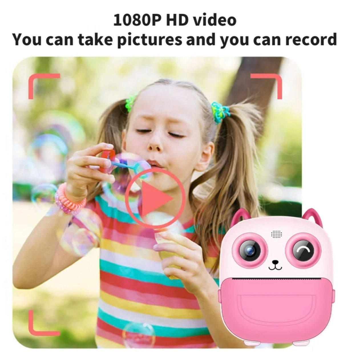 S5 Instant Printer Camera | Perfect Gift for your Child