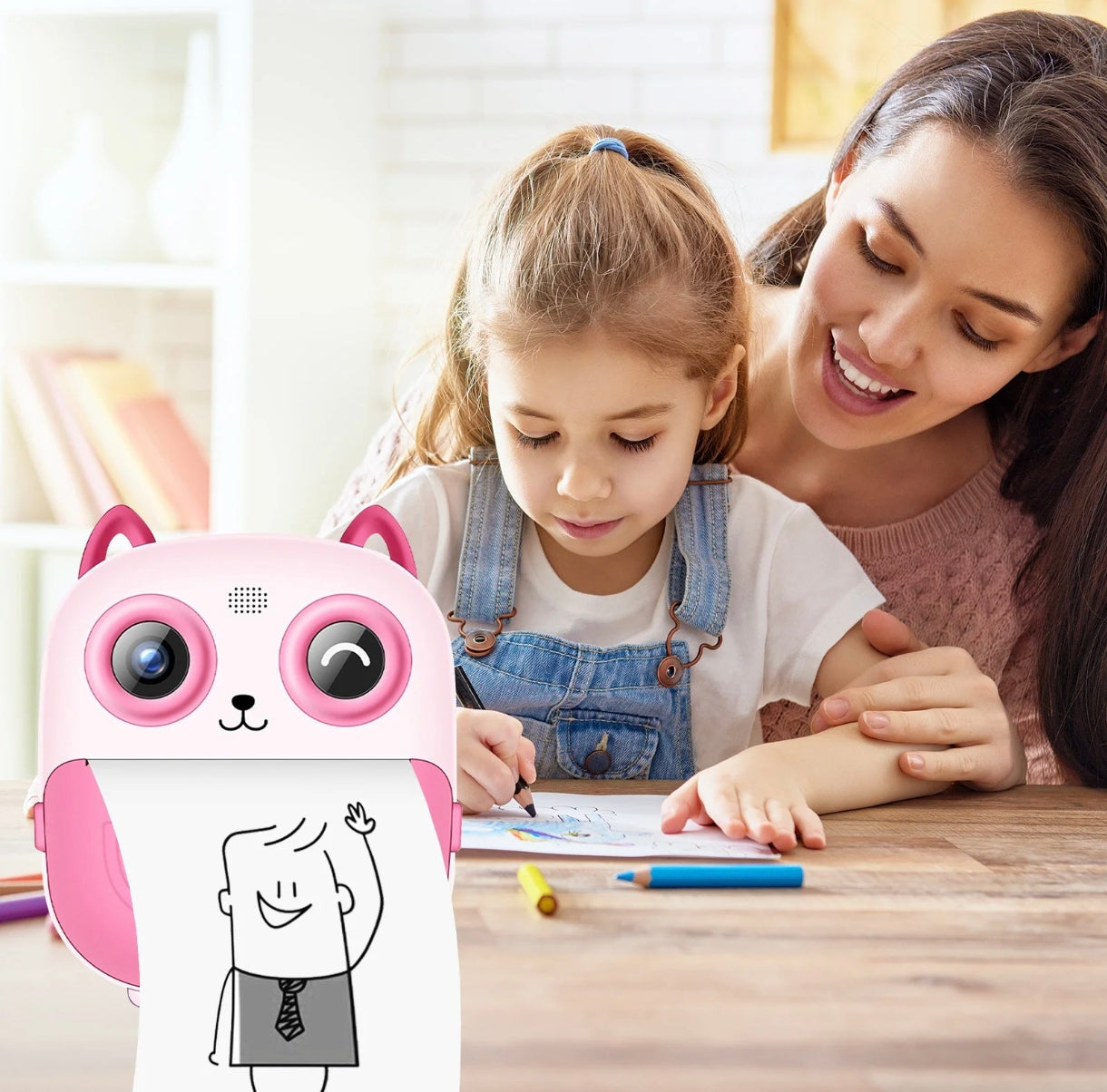 S5 Instant Printer Camera | Perfect Gift for your Child