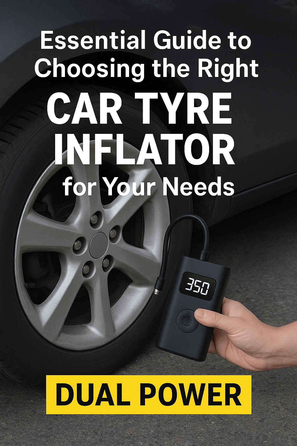 Essential Guide to Choosing the Right Car Tyre Inflator for Your Needs