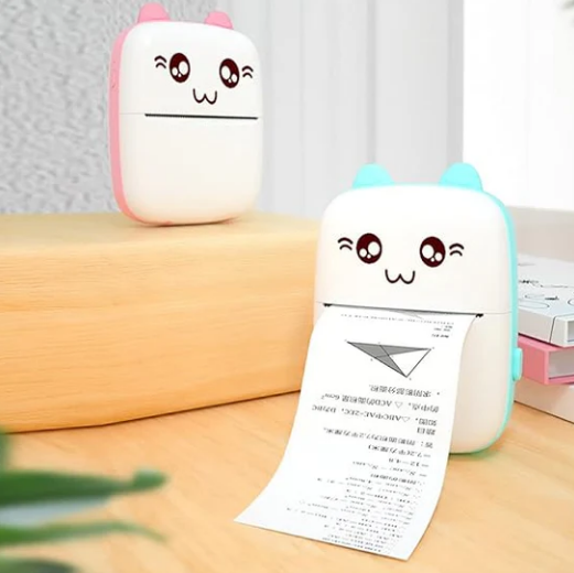 Mini Thermal Printer: The Must-Have Tool for Creative People, Students, and Gadget Lovers