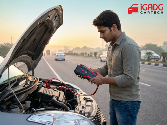 Best Car Jump Starter in India (2026): Complete Buying Guide