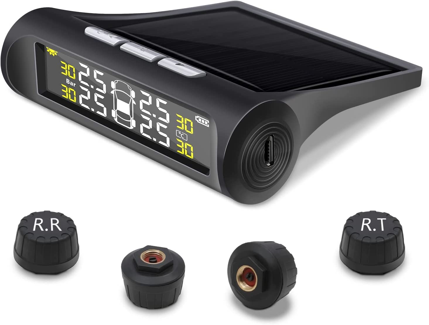 External TPMS for car