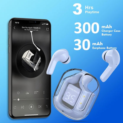 Ultrabud TWS Wireless Earbuds with ENC Noise Cancelling, HiFi Sound, & Smart Touch