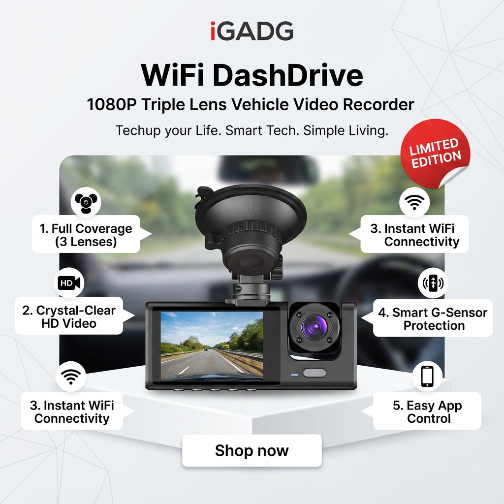 Protect Your Car With Front, Rear & Cabin Recording