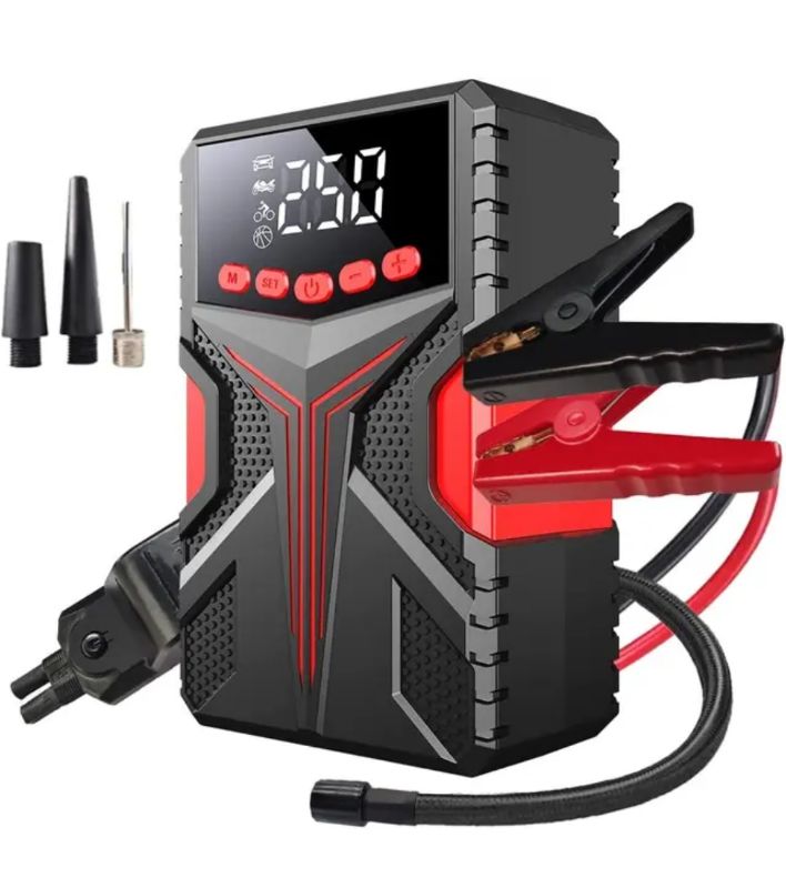 Storing jump starter 2024 in car