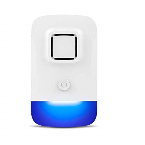 Ultrasonic Pest Repeller with Mini Night Light