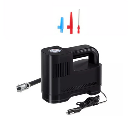 iGADG 12V Small Tyre Inflator For Car and Bike