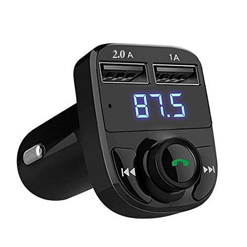 Car FM Bluetooth Transmitter X8 with Charging Function
