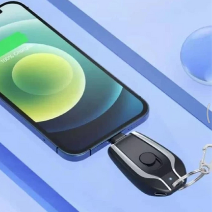 Mini Emergency Power Bank with keychain