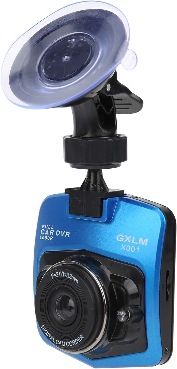 Mini DashDrive - 2.4 inch 1080p LCD screen Dash Camera