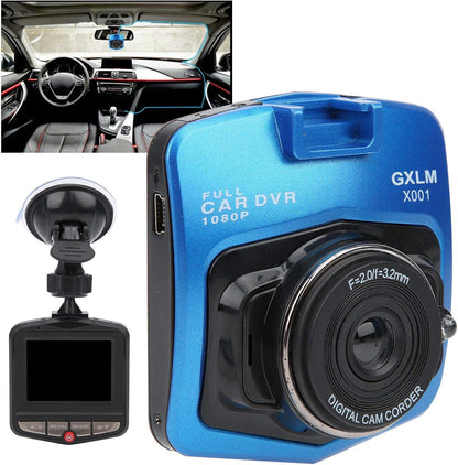 2.4-inch 1080p LCD screen Dash Camera