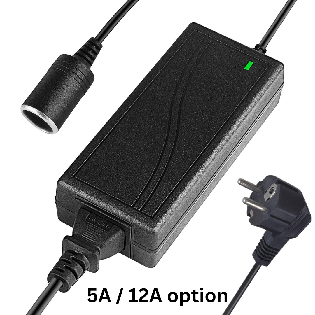 220V AC to 12V DC Home Adapter