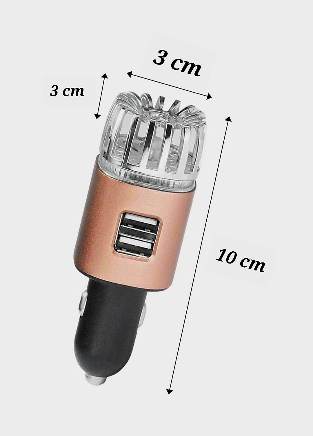 2 in 1 Car Air Purifier - Empower Your Health & Life