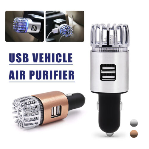2 in 1 Car Air Purifier - Empower Your Health & Life