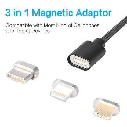 iGADG 3 in 1 Magnetic Cable