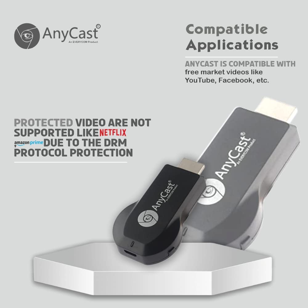 Anycast WiFi HDMI Dongle