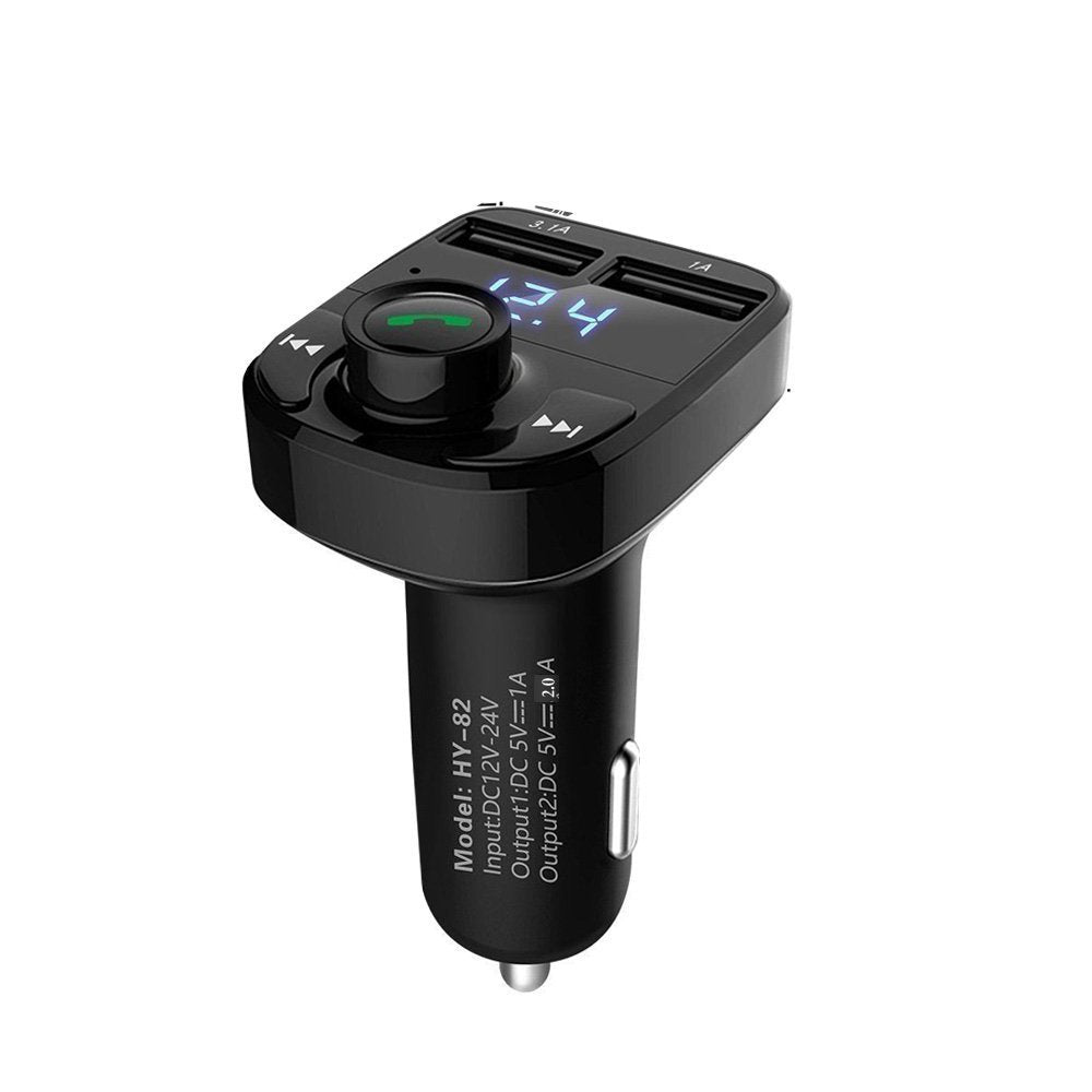 Car FM Bluetooth Transmitter X8 with Charging Function